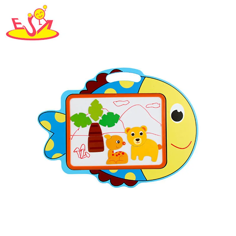 2021 New design eduacational  magnet puzzle toy for kids W14J031