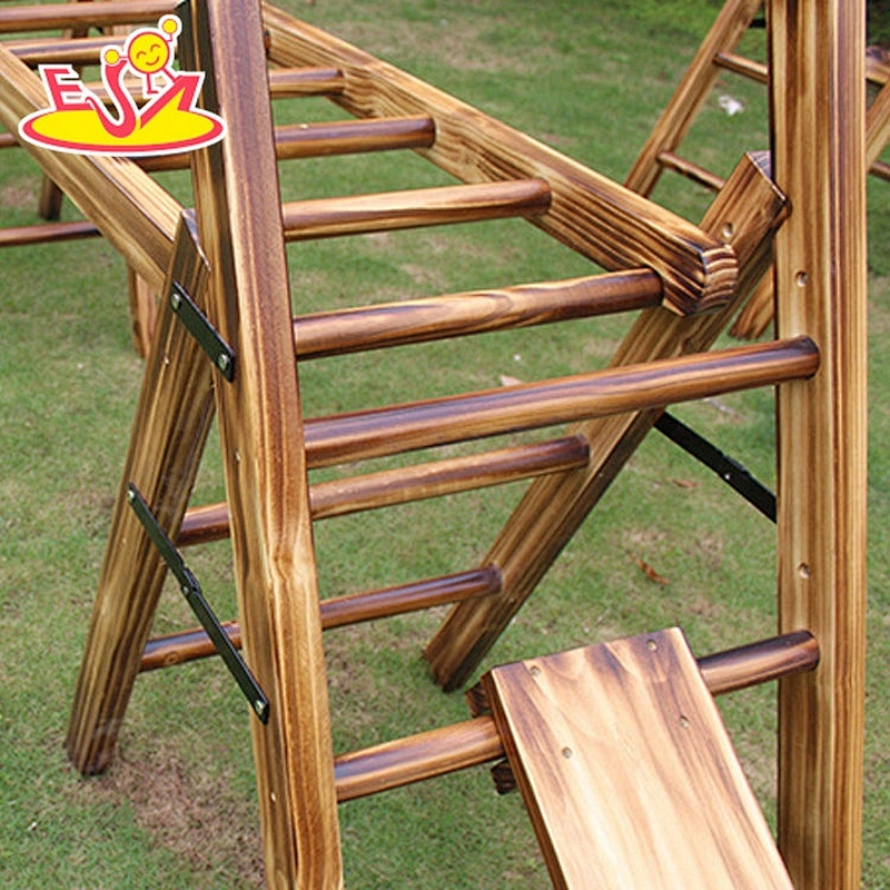 8PCS/ 16PCS/ 24PCS Outdoor wooden Kindergarten play ladder W01D092