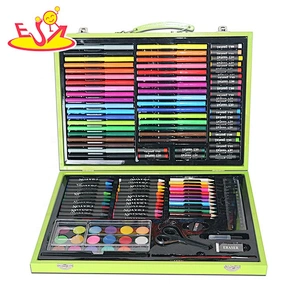 2021 Most popular wholesale school 122PCS drawing set for kids W12B174