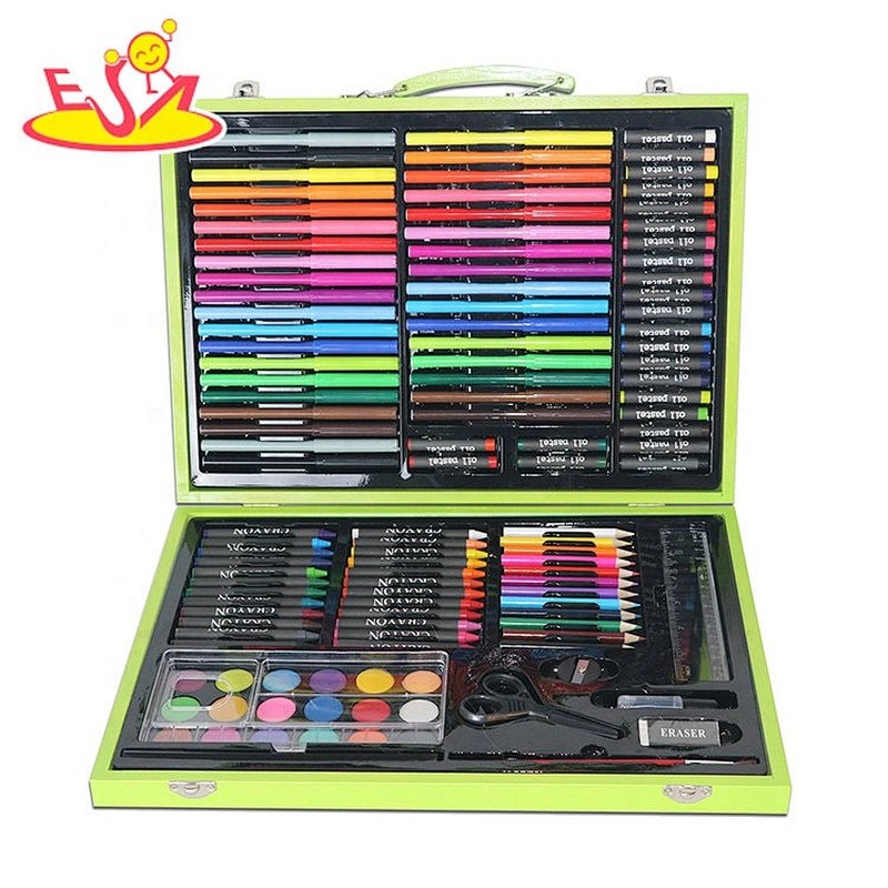 2021 Most popular wholesale school 122PCS drawing set for kids W12B174