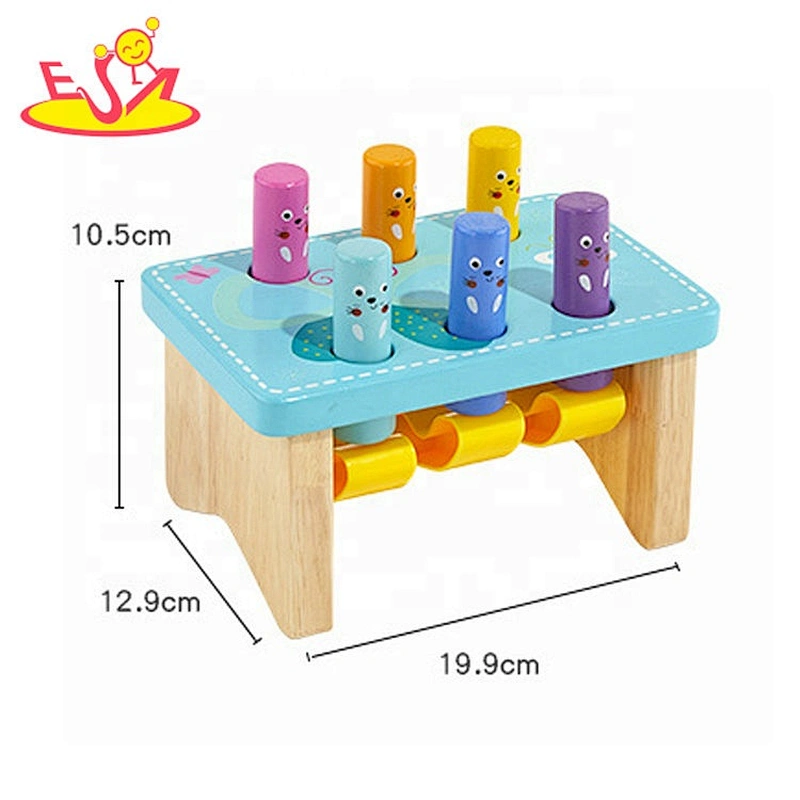 Most popular musical wooden instrument beat toys for toddlers W11G071