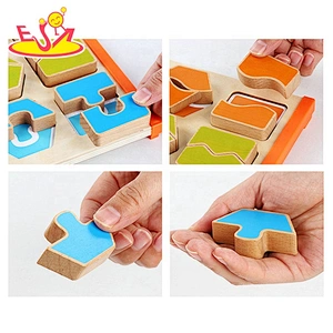 18 pieces Shape matching toys for kids W13E151