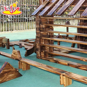 410PCS Outdoor wooden building blocks castle W01D093