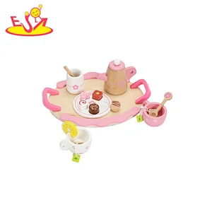 Most popular wooden Tea toy set for kids W10B386