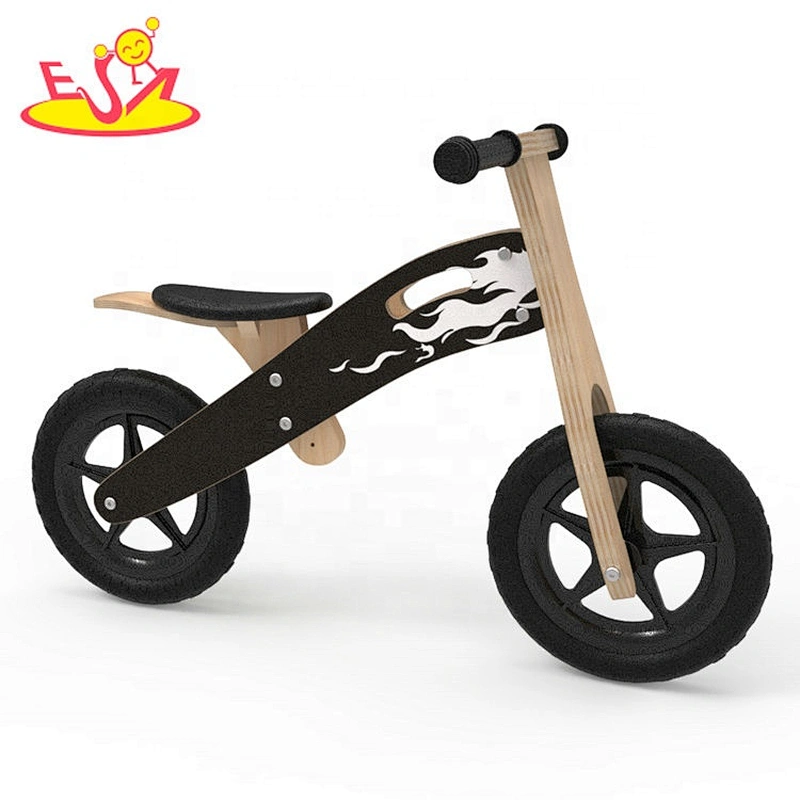 2021 High quality balance bike for kids wooden running bike training bike W16C309F