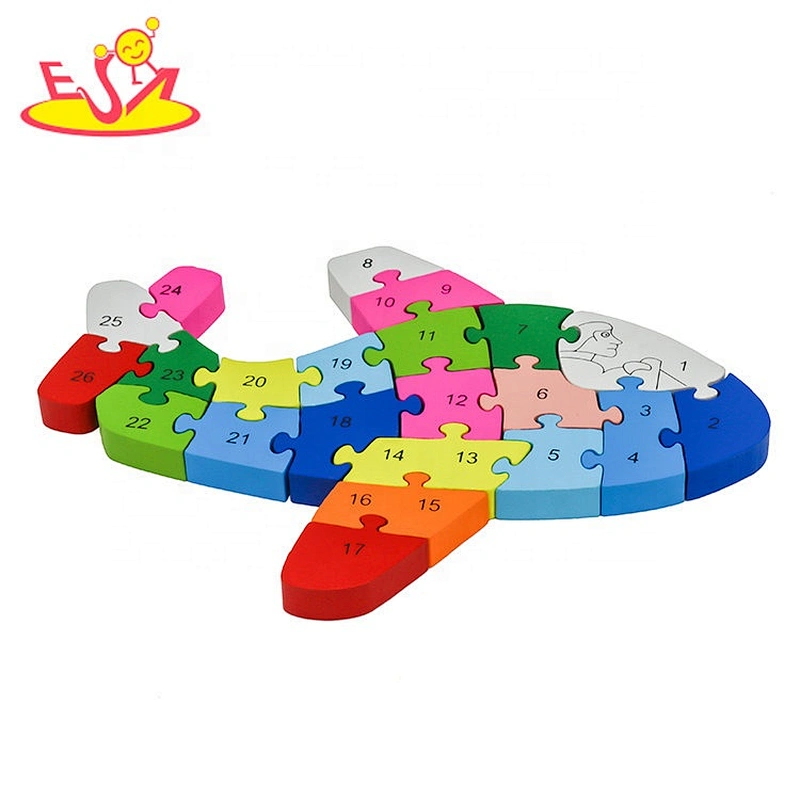2021 New hottest wood mosaic puzzle for kids W14I026