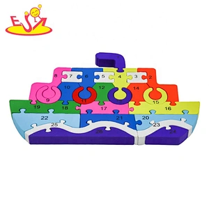 2021 New hottest Wood mosaic puzzle for kids W14I029