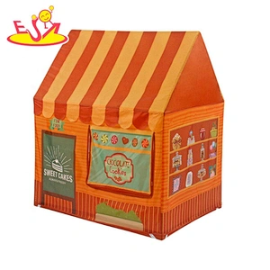 high quality folding indoor play tent house for kids W08L025