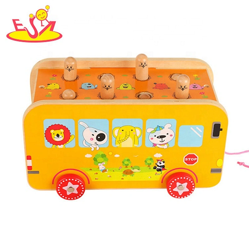 2021 Best-selling musical wooden instrument beat toys for kids W11G073