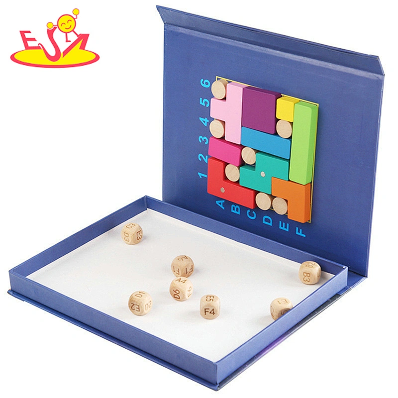 2021 New arrived educational wooden study toys for kids W12E101