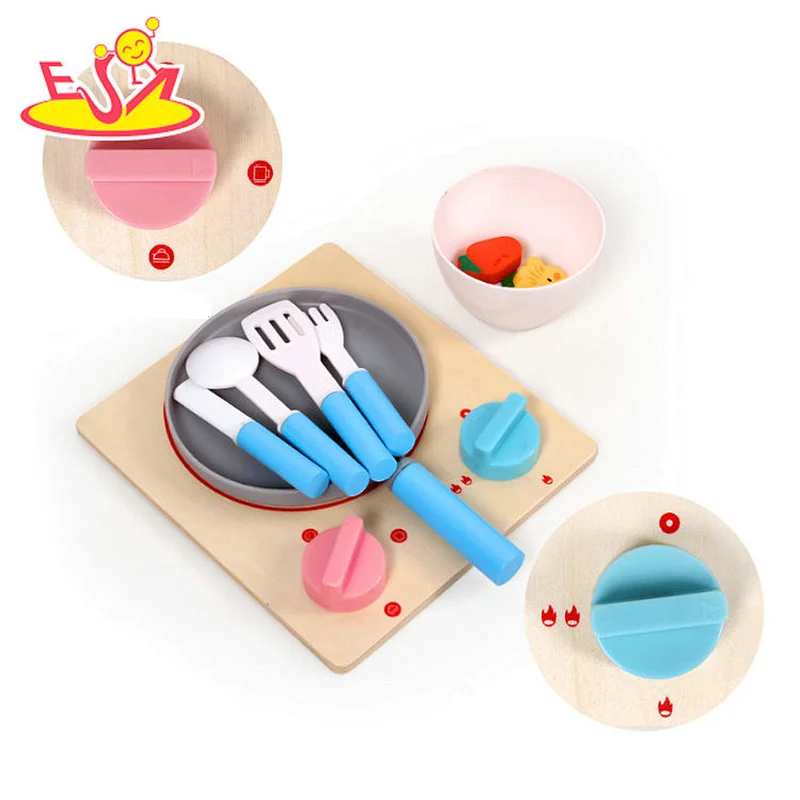 Top sale kids kitchen box toy pretend play toy set W10D316