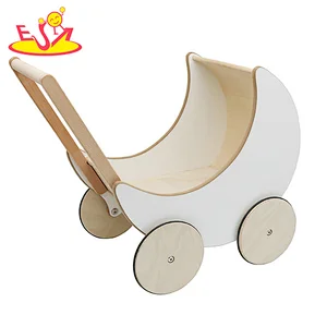 New design preschool wooden push baby walker toy for kids W16E112