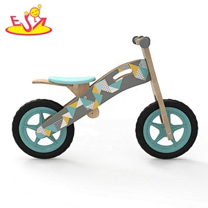2021 Hot sale kids wooden /popular balance bike fashion kids bike W16C309E