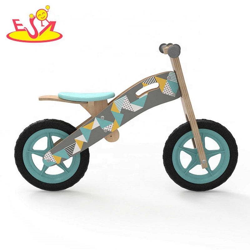2021 Hot sale kids wooden /popular balance bike fashion kids bike W16C309E