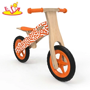 2021 Most popular wooden balance bike for children W16C309C