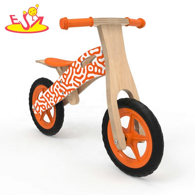 2021 Most popular wooden balance bike for children W16C309C
