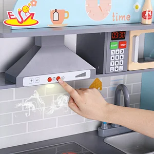Wholesale educational wooden kitchen toy for children W10C620