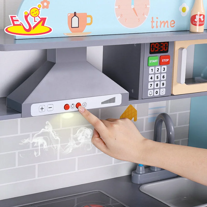 Wholesale educational wooden kitchen toy for children W10C620