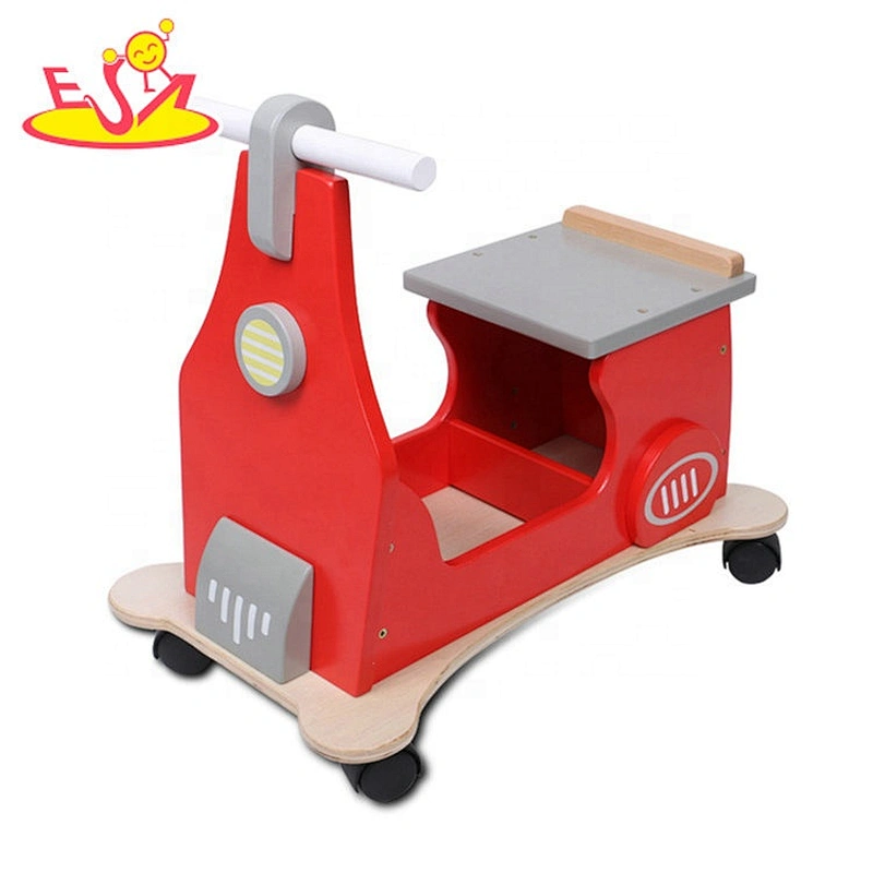 2021Most popular mini wooden scooter for  kids W16B013C