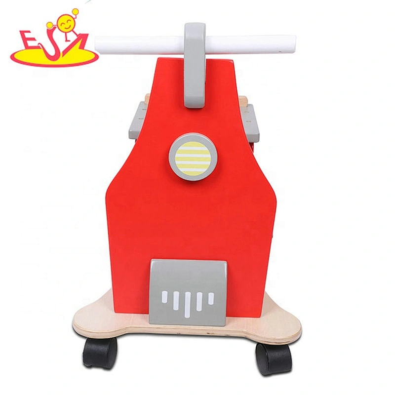 2021 Wholesale lightweight toddler mini wooden scooter for  kids W16B013A