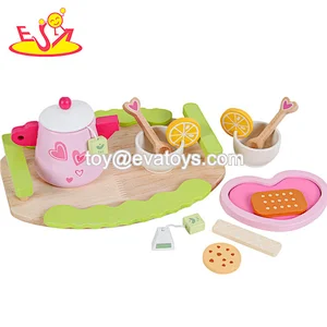 Most popular wooden Tea toy set for kids W10B386
