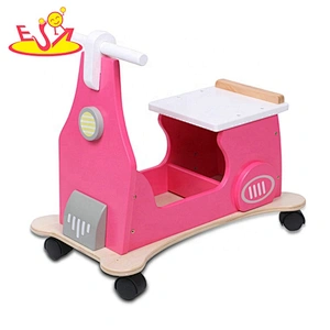 2021Most popular mini wooden scooter for  kids W16B013C