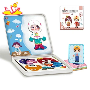 High quality eduacational  magnet puzzle toy for children W14J033