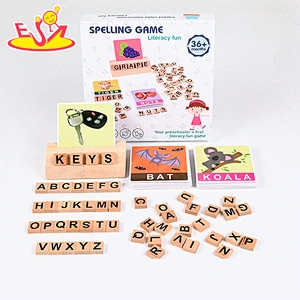 Customize educational wooden study toys for kids W12E102
