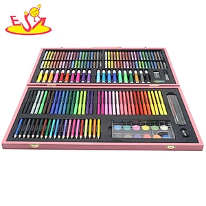 Wholesale school drawing art stationery painting set for kids W12B173