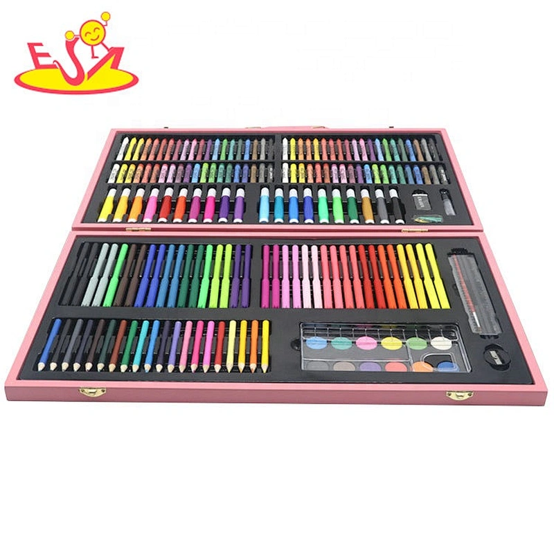 Wholesale school drawing art stationery painting set for kids W12B173