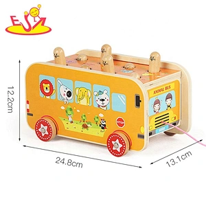 2021 Best-selling musical wooden instrument beat toys for kids W11G073