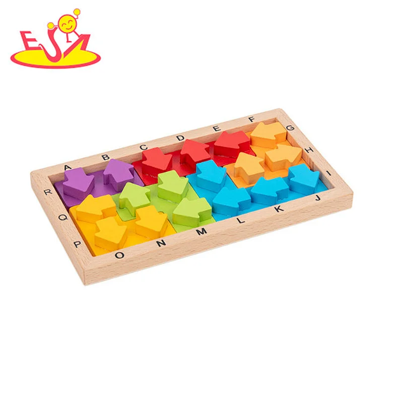2021 New design eduacational wooden count study toys for children W12E103