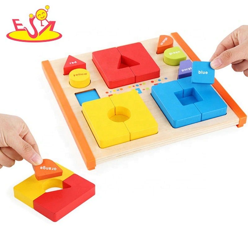 Educational Shape matching toys for kids W13E150