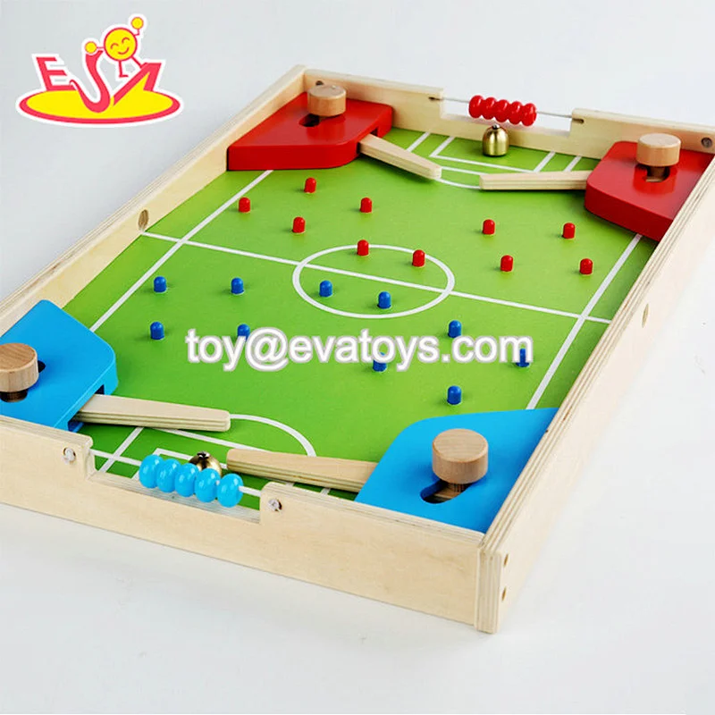 Most popular wooden 3 in 1 ejection chess for kids W11A133