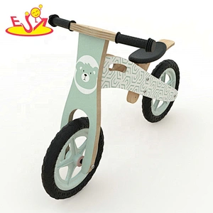 Most popular customize wooden balance bike for children W16C309B