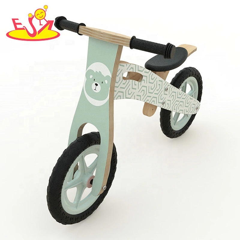 Most popular customize wooden balance bike for children W16C309B