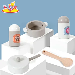 High quality preshcool wooden kitchen toy for kids W10C615