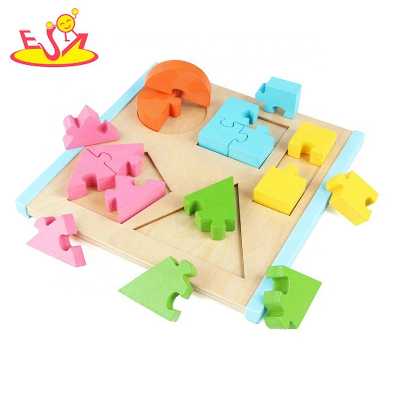 2021 Popular educational activity matching box number recognition wooden bead maze toy for kids W11B277