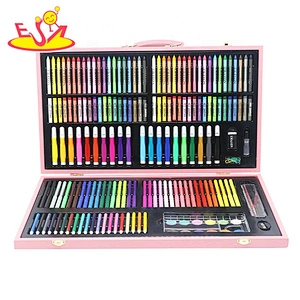 Wholesale school drawing art stationery painting set for kids W12B173