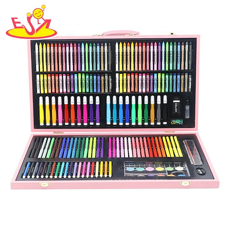 Wholesale school drawing art stationery painting set for kids W12B173