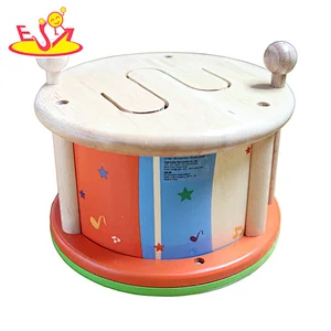 New design educatiional music box drum toy for kids W07J036