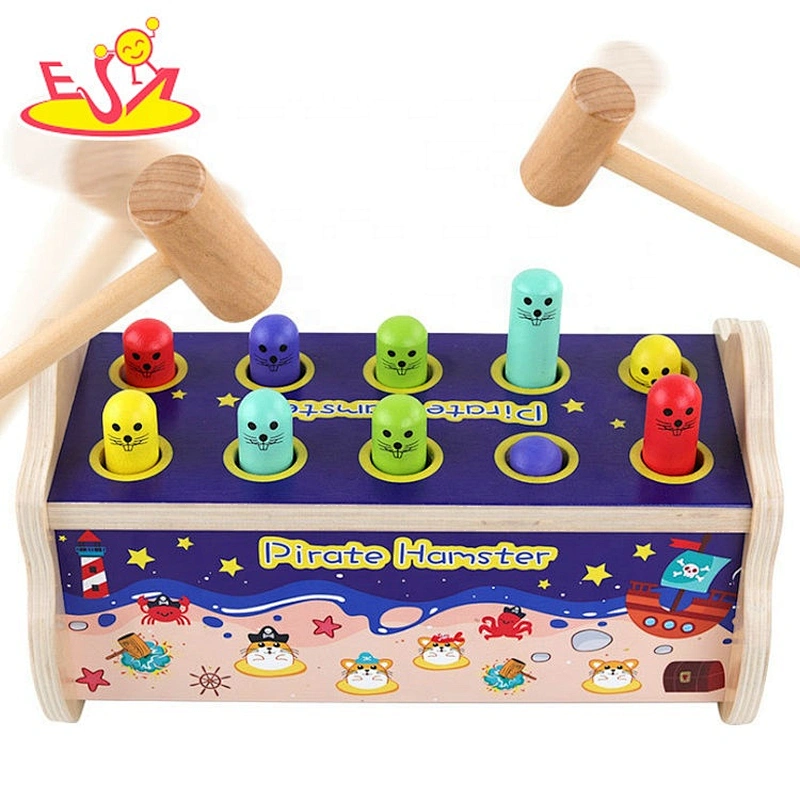 2021 High quality children intellectual development wooden toys W11G078
