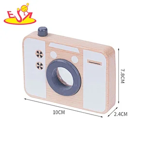Creative wooden mini kaleidoscope camera kaleidoscope for children W01A367F