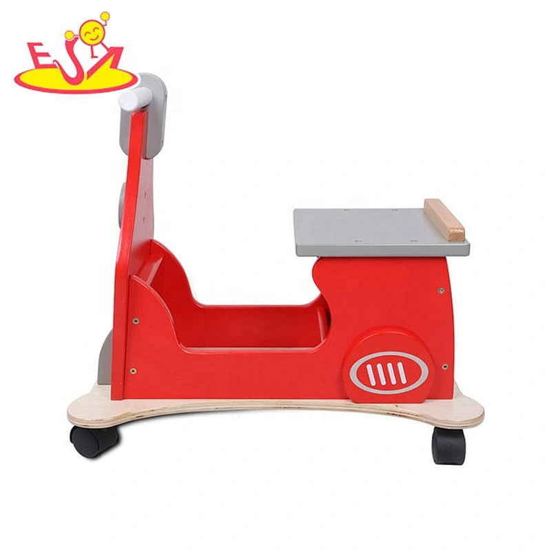 2021 Wholesale lightweight toddler mini wooden scooter for  kids W16B013A