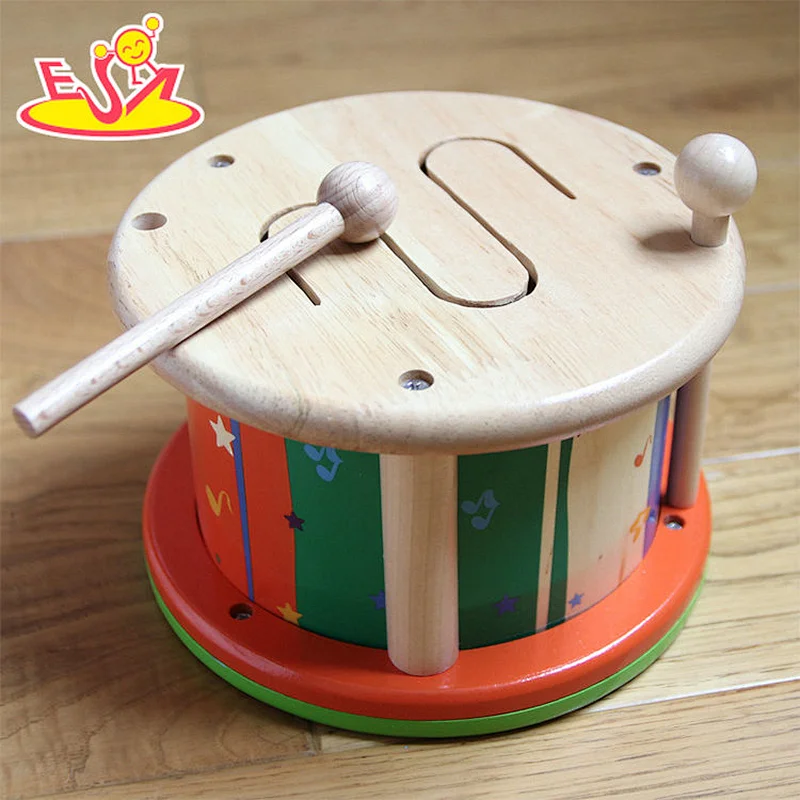 New design educatiional music box drum toy for kids W07J036