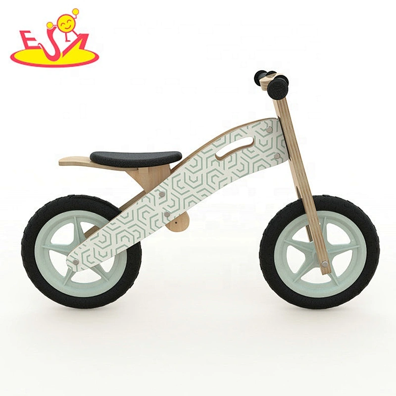 Most popular customize wooden balance bike for children W16C309B