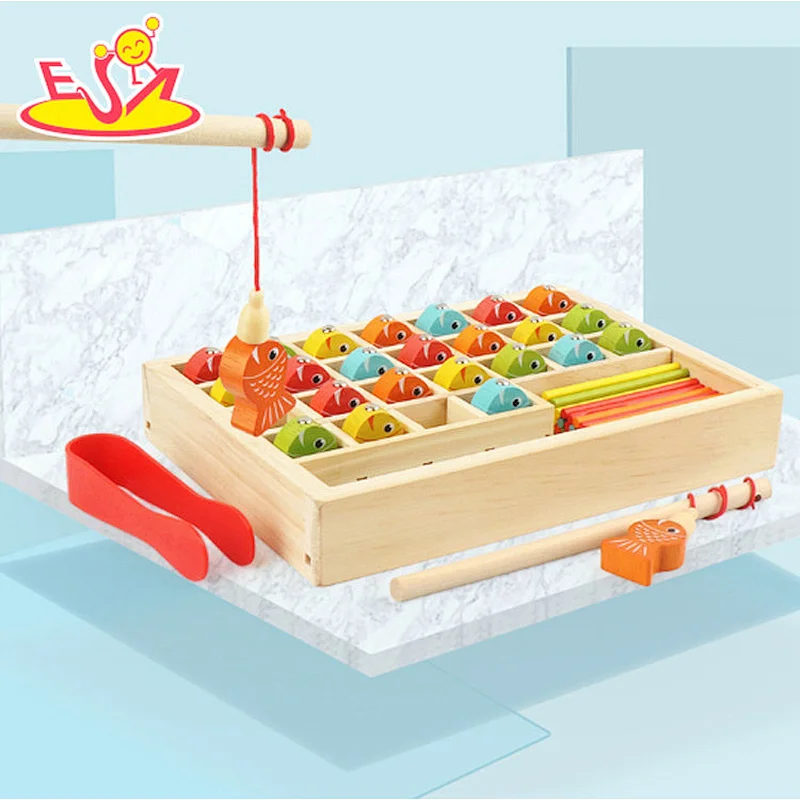Wholesale educational wooden Multifunctional toys for baby W12D295