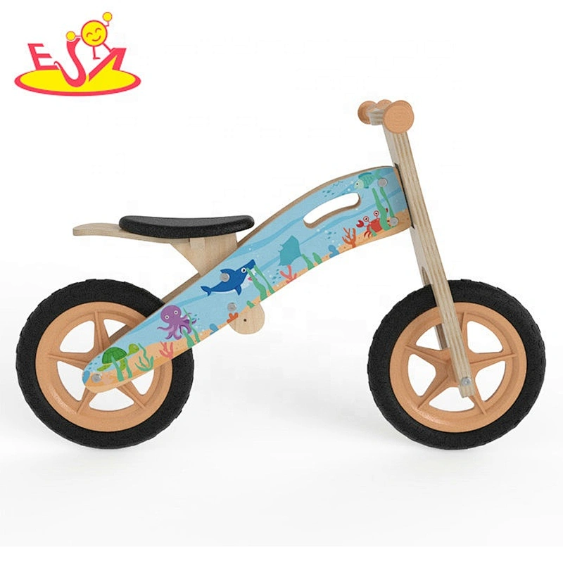 2021 New hottest wooden balance bike for kids W16C311A