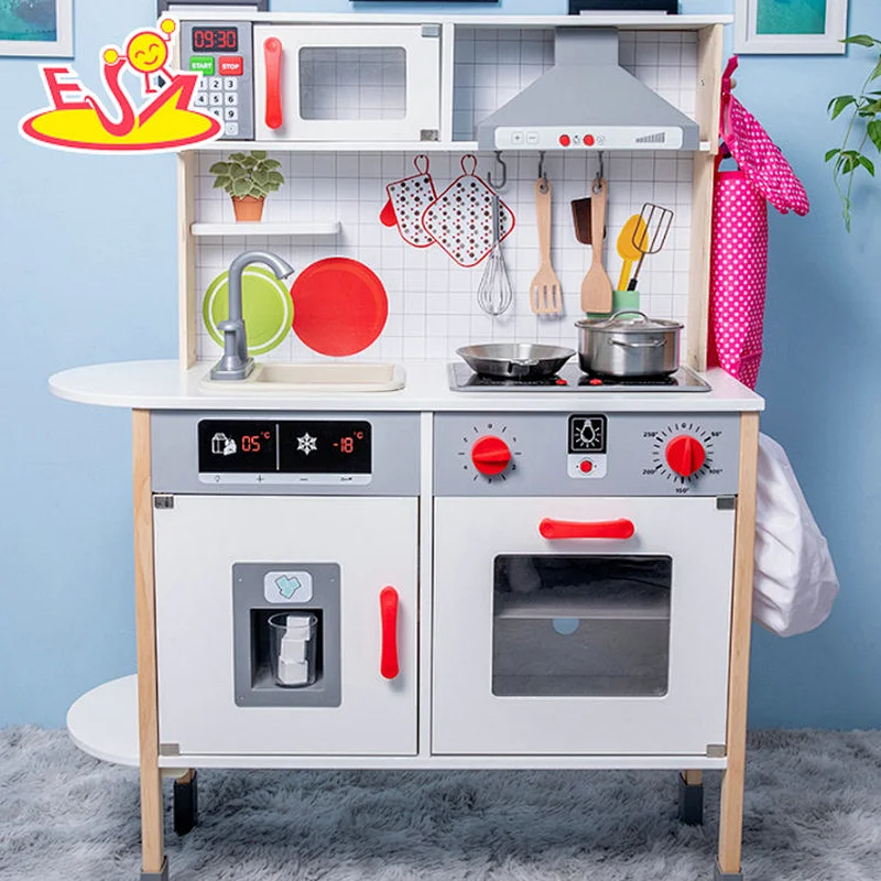 2021New arrived educational wooden kitchen toy for children W10C614