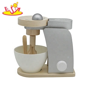 High quality Wooden mixer toys W10D209B